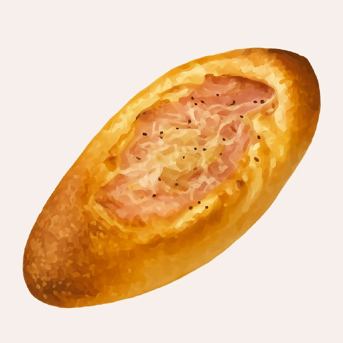 サザぱん ハムチーズペッパーぱん ここをクリックで詳細ページへ